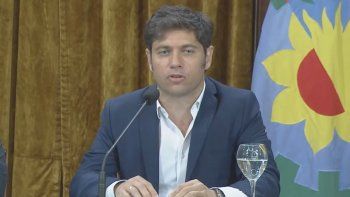 Tras el pago de la deuda, Kicillof postergó una parte del aumento a los docentes acordado el año pasado