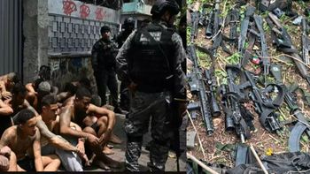 La gran sorpresa argentina que encontró la Policía entre el arsenal del Comando Vermelho