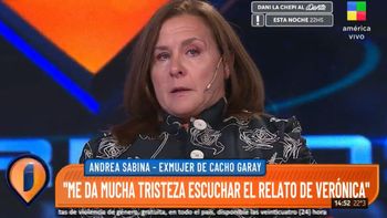 Estremecedor relato de otra ex pareja de Cacho Garay: Me golpeó la cabeza contra la pared