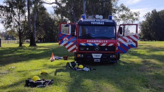 Una mujer murió luego de que su bufanda se enganchara en un tractor