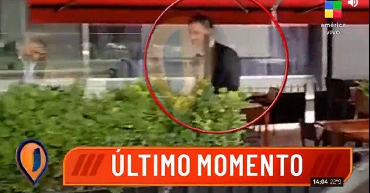 La primera imagen de Matías Morla en Buenos Aires luego de la muerte de Diego Maradona