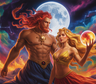 Astrología: 4 signos que brillarán por la Luna en Aries en trígono con Marte en Leo
