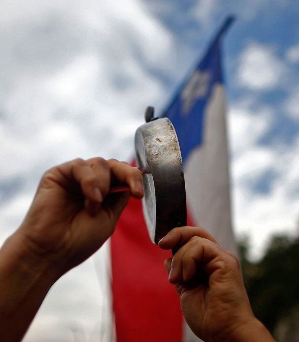 Organizaciones sociales de Chile preparan un superlunes de marchas y protestas