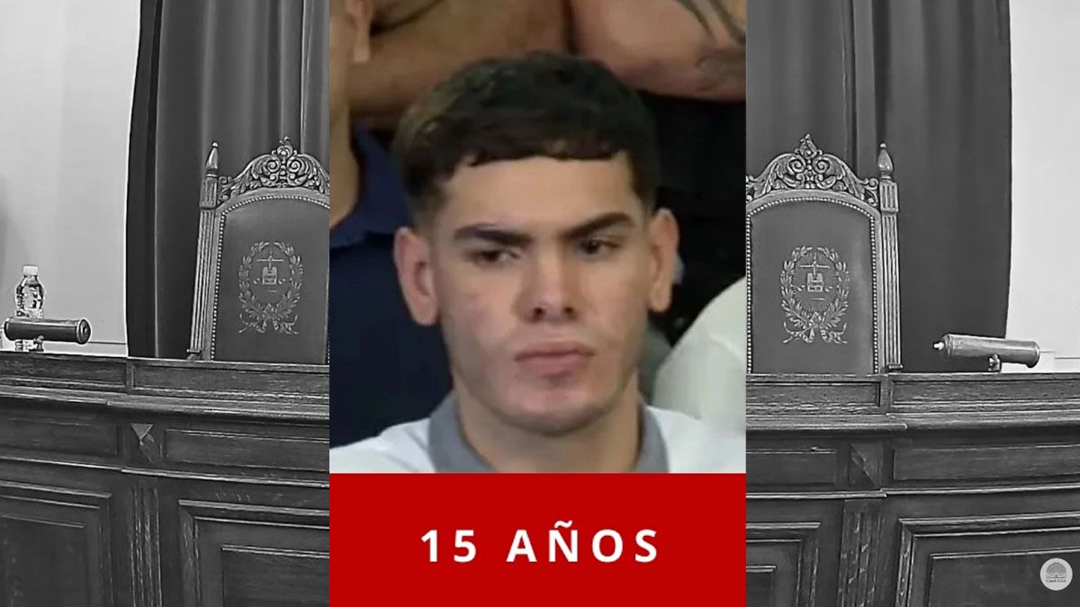 Blas Cinalli, 15 años de prisión (Foto: Archivo)