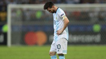 Messi, caliente como nunca: Se cansaron de cobrar boludeces en la Copa y hoy ni usaron el VAR