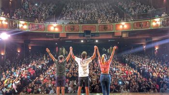 Una semana nada más, ¡Primera en recaudación!