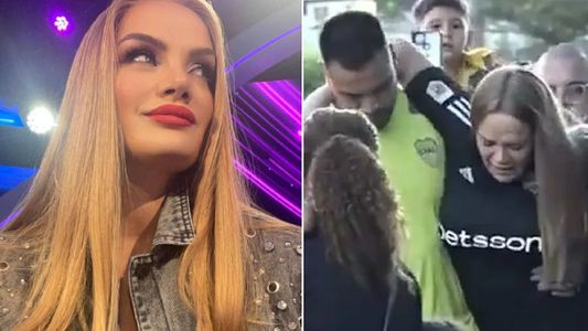 Eliana Guercio habló tras la grave lesión que sufrió: Una locura total tener el cuerpo así