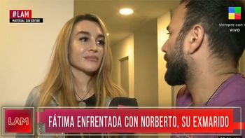 Fátima Florez habló sobre el conflictivo divorcio con Norberto Marcos: Es una locura