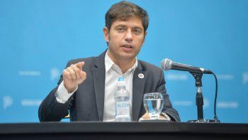 Axel Kicillof adhirió a las medidas del Gobierno, pero aplicará sanciones de hasta $4 millones a quienes no cumplan