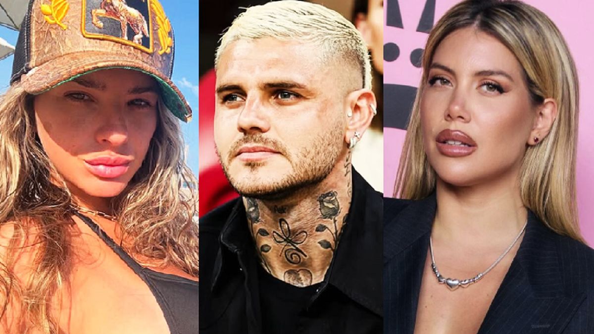 La palabra de la China Suárez por el chat que Mauro Icardi le mandó a Wanda Nara en la madrugada