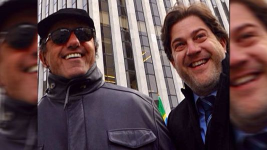 Lautaro Mauro, el asesor de Daniel Scioli: Gisela no está embarazada