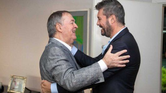 Tinelli se reunió en Córdoba con Schiaretti y se muestra cada vez más cerca de Alternativa Federal