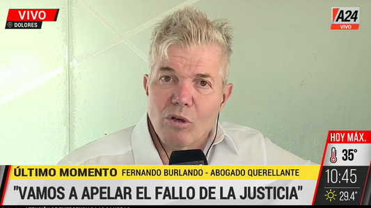 Fernando Burlando habló en A24 tras la condena a los rugbiers: Este fallo tiene muchos flancos débiles