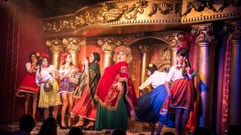 El show del Ángel