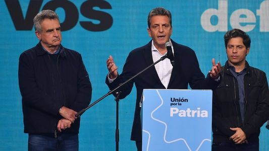 Sergio Massa llamó a dar vuelta el resultado de las elecciones: Nos quedan el segundo tiempo, el alargue y los penales