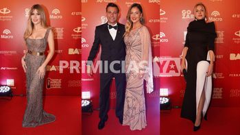 Premios Martín Fierro de Teatro 2025: los looks de Karina Mazzocco, Martín Bossi, Laurita Fernández y más famosos