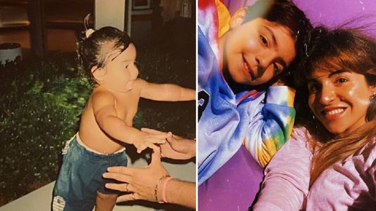 Emotivo mensaje de Gianinna en medio de la internación de Diego Maradona: Yo estoy con vos