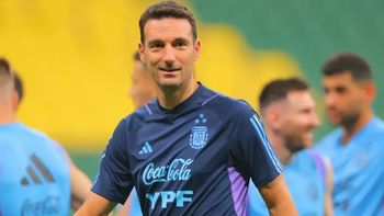 Lionel Scaloni se burló de su hermana pastelera y la volvió viral Lionel Scaloni se burló de su hermana pastelera y la volvió viral