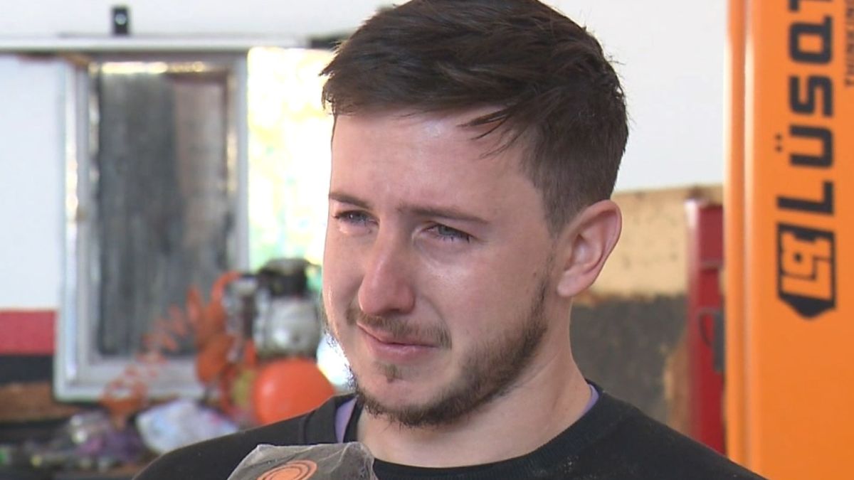 Desvalijaron su taller a 20 días de abrir. Recuperó todo por donaciones de extraños