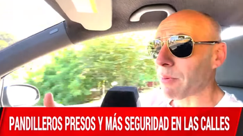 Esteban Trebucq en vivo desde El Salvador: la lucha de Bukele contra las maras