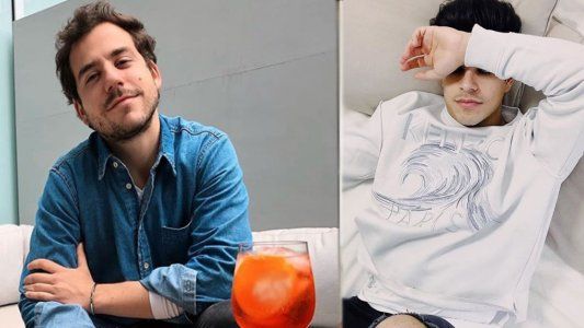 La foto romántica de Fer Dente junto a su novio que mostró el increíble parecido que tienen