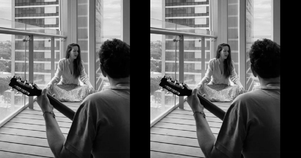 Emotiva versión musical de Natalia Oreiro y Ricardo Mollo por el 8M