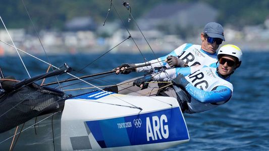 Juegos Olímpicos 2020: La angustia de Santiago Lange por la lesión de su compañera