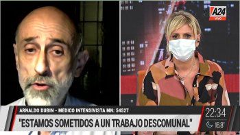 Intensivistas en alerta por la segunda ola: Lo único que se puede hacer es una cuarentena estricta
