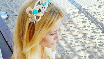 Nicole Neumann se fue sola a Punta del Este, pero Cubero le mandó un romántico mensaje