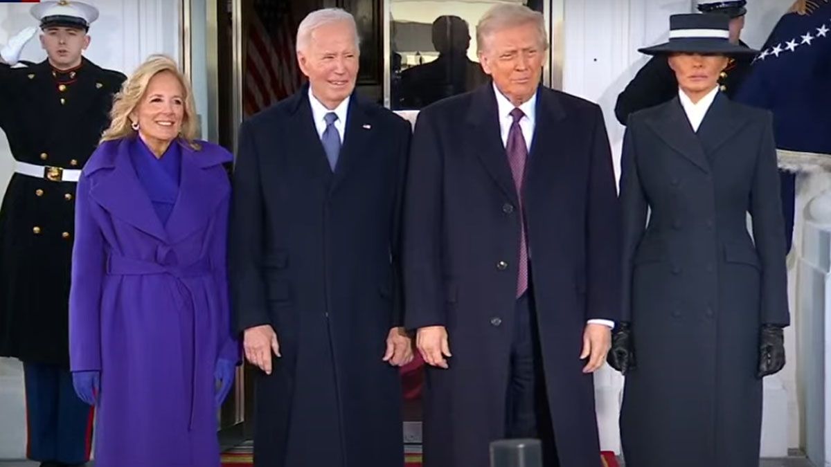 La izquierda radical del partido dem&oacute;crata, la causa de la decadencia de los EE.UU, seg&uacute;n Trump (Foto: captura de TV).