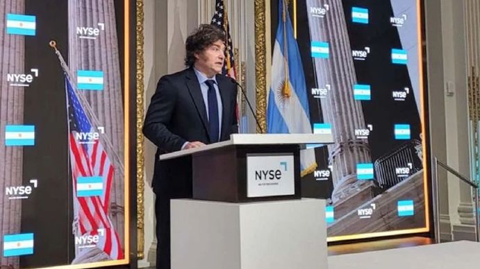 Javier Milei, ante inversores de Wall Street: El compromiso con el equilibrio fiscal es inquebrantable