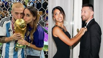 La reacción de la pareja del Papu Gómez ante el escándalo con Antonela Roccuzzo y Messi