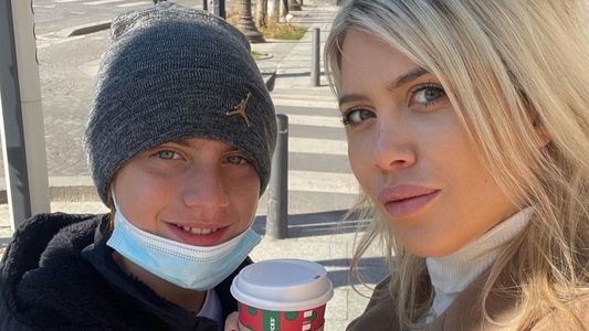 El repudiable comentario de Valentino, el hijo de Wanda Nara, al pisar suelo argentino