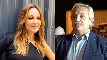 Verónica Lozano denunció que censuraron en las redes la nota a Alberto Fernández