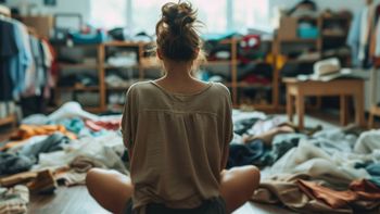 Qué significa que una persona deje la ropa tirada en su casa, según la psicología