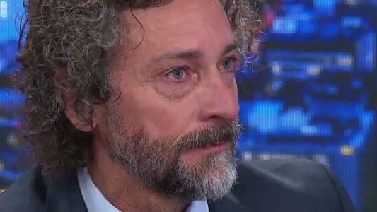 Améndola lloró en televisión: No me puedo sacar la imagen de la mamá de Fernando abrazando a mi hijo