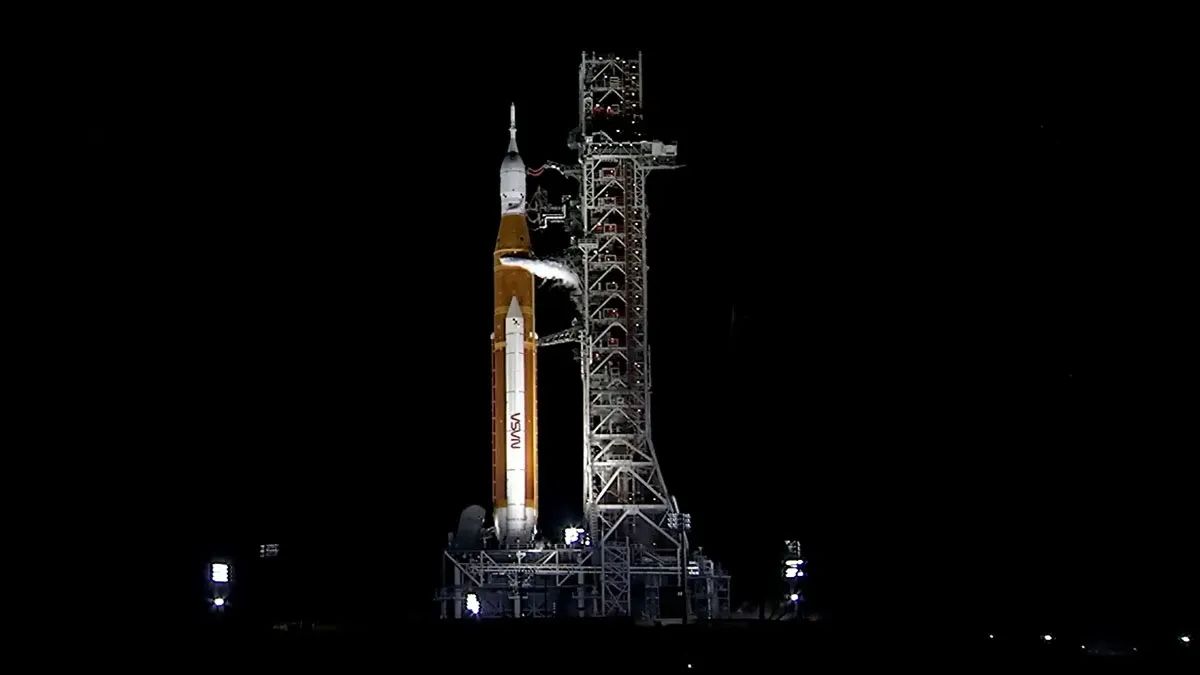 Nasa: Se Volvió A Postergar El Inicio De La Misión Artemis I A La Luna