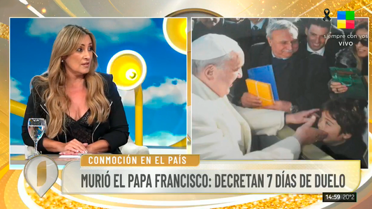 El recuerdo de Marcela Tauro sobre su experiencia con el Papa Francisco: Nunca dirán esto...
