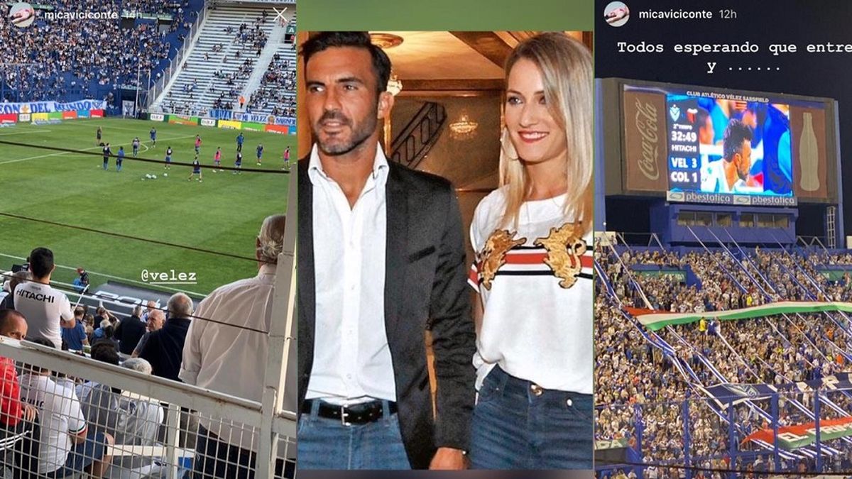 -Mica Viciconte y Fabián Cubero-