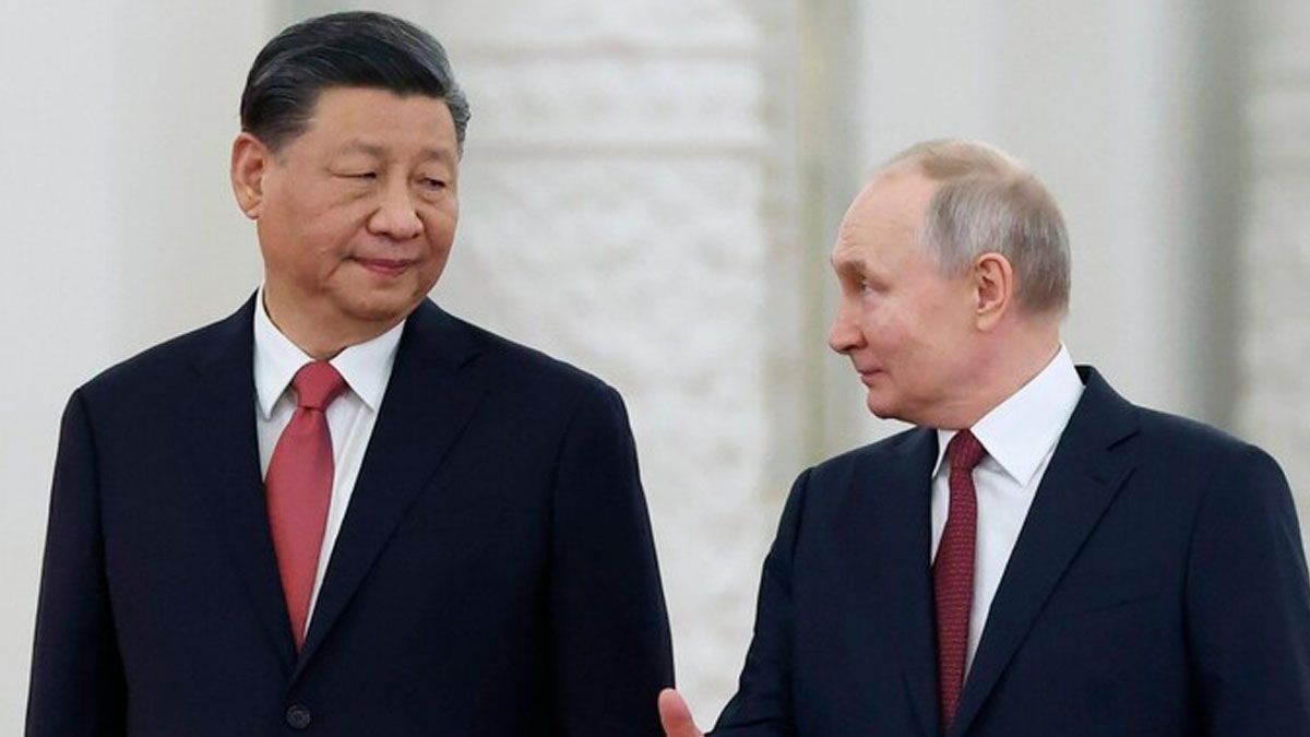 Xi Jinping previno personalmente a Vladimir Putin por la seguridad de la planta nuclear más grande de Europa. (Foto: Gentileza Indian Times)