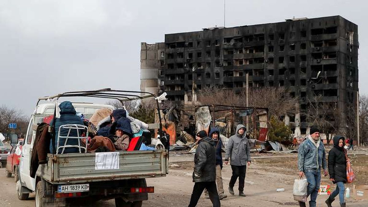 &nbsp;Ucrania denuncia nuevo bombardeo ruso contra un refugio antibomba en Mariupol