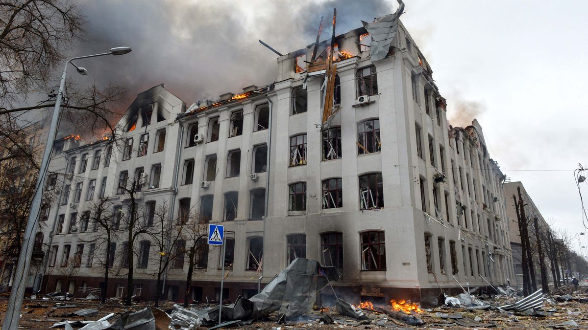Guerra entre Rusia y Ucrania: reportan bombardeos en Járkov y Jérson. (Foto: Télam)