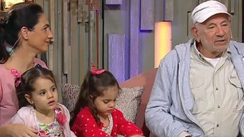 Norman Briski explicó por qué ya no convive con su esposa y sus dos hijas gemelas