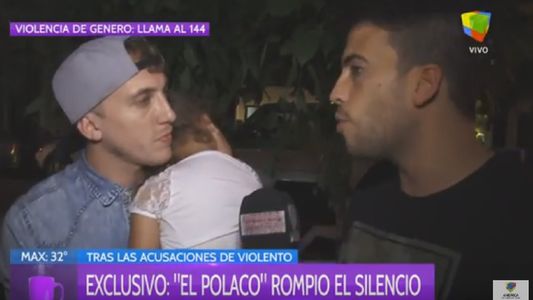 El Polaco habló de su ex, Valeria Aquino: Estoy un poco dolido