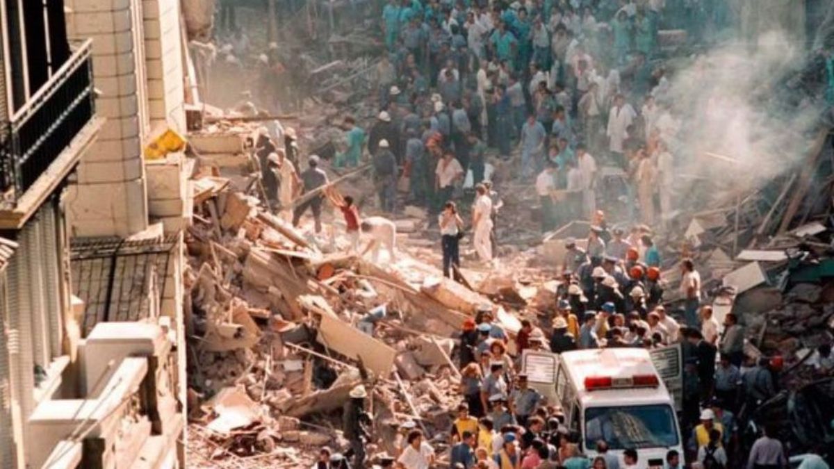 Se cumplen 30 años del atentado a la embajada de Israel en Argentina&nbsp; (Foto: archivo).