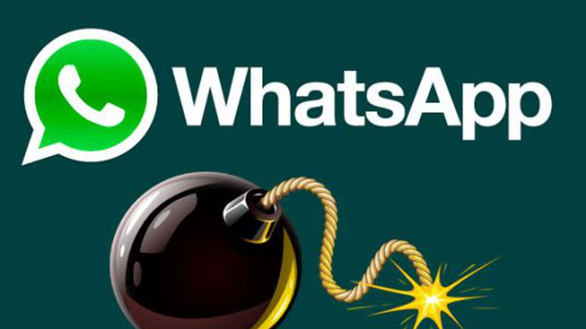 Mensaje bomba de WhatsApp: qué es y en qué afecta