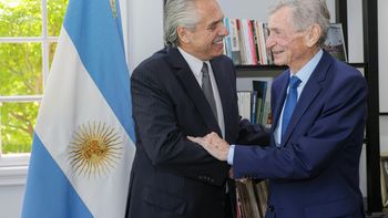 Alberto Fernández en busca de inversiones: se reunió con el presidente del Congreso Judío Americano