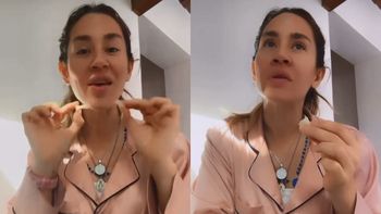 Jimena Barón se mostró comiendo cartílago de pollo y explicó los beneficios