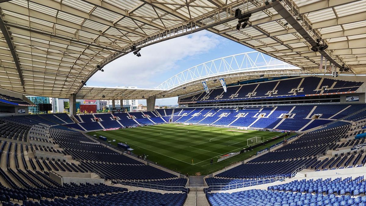 El estadio Do Dragao albergará la gran final europea.