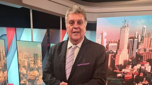 Emocionado, Luis Ventura compartió cómo fue el primer día de escuela de su hijo